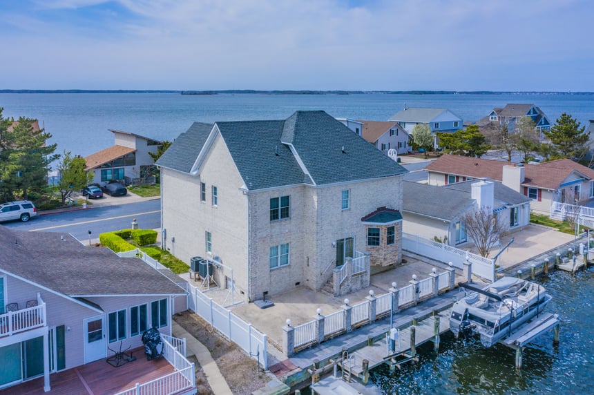 New Price! Luxury 4 BR Waterfront Home for Sale in Ocean City, MD